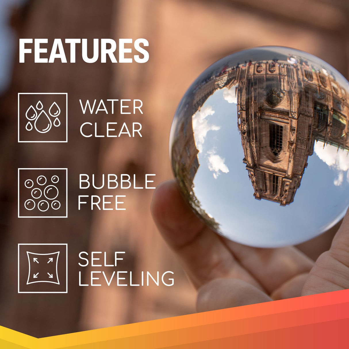 CoatCast Deep Pour Epoxy Resin 3 Gallon Kit – for Casting up to 4 Inches Deep | 2:1 Mixing Ratio | Water Clear, No Bubbles, Self-Leveling | Perfect for River Tables, Casting Large Objects and More CoatCast