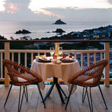 SAKRINGT Cordless Table Lamp Rechargeable, 5000mAh Battery Operated Portable Table Light,Dimming LED Table Lamp for Restaurant/Patio/Outdoor(Gold) SAKRINGT