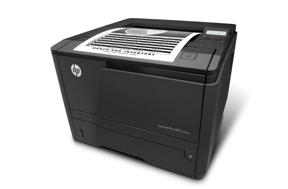 HP LaserJet Pro 400 M401dne Monochrome Printer (CF399A) - (Renewed) HP