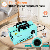 11-30 OZ Tumbler Heat Press Machine, Mug Heat Press DIY Sublimation for 11OZ 16OZ 20OZ Skinny Tumblers Glass/Ceramic/Aluminium Mug Coffee Cup 2.87-3.42in,Blue Cup Press with 20 Heat Papers/Tape/Gloves Whubefy