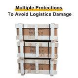 APOLLOLIFT Hydraulic Lift Table, 1760lbs Capacity 39.5" Lifting Height, Single Scissor Lift Table Cart with 4 Wheels and Safety Back Guard for Material Handling and Transportation APOLLOLIFT