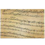 Oarencol Music Notes Stave Abstract Old Paper Vintage Jigsaw Puzzle 1000 Pieces Puzzles for Adults Kids DIY Gifts Oarencol