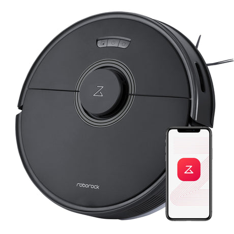 roborock Q7 Max Robot Vacuum and Mop, 30-Level Adjustable Water Flow, 4200Pa Suction, PreciSense LiDAR Navigation, No-Go & No-Mop Zones, 3D Mapping, App & Voice Control, Ideal for Pet Hair roborock