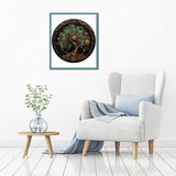 Wooden Puzzles for Adults, 200 Pieces Tree of Life Puzzle Uniquely Irregular Animal Shaped Wooden Jigsaw Puzzles, Creative Gift for Teenagers and Adults WHJSG