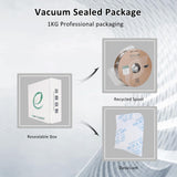 eSUN PLA+ Filament 1.75mm Black 1KG, 3D Printer Filament Dimensional Accuracy +/- 0.03mm, 1kg Cardboard Spool(2.2lbs) 3D Printing Filament, Fits for Most FDM 3D Printers eSUN