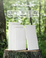 Marsail 5 Drawer Dresser for Bedroom, Farmhouse Wood Wide Chest of Drawers, Storage Dressers Organizer with Anti-Slip Kit for Living Room, Bedroom & Hallway Marsail