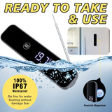 Meat Thermometer Digital, Homtronics 1s Instant Read Thermometer, Waterproof Professions Kitchen Cooking with 180° Reversible Backlight LCD, Food Thermometer Probe for Beef BBQ Grilling Smoker Baking Homtronics