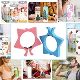 Tumbler Clamp, Sublimation Tumblers for 20 Oz, Sublimation Blanks Tumblers Skinny Straight, Sublimation Blanks Products, Supplies for Sublimation Paper & Tumblers 2PCS Richday