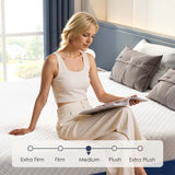 YskdhfczQ Full Size Mattress, 14 Inch Gel Memory Foam Mattress for Cooling Night Sleep & Pressure Relief, Medium Firm Mattress in a Box, Fiberglass-Free, CertiPUR-US Certified (14 Inch, Full) YskdhfczQ