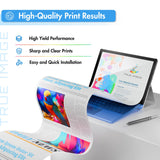 TRUE IMAGE Compatible Toner Cartridge Replacement for HP 131X 131A M276nw CF210X for HP Laserjet Pro 200 Color MFP M276nw M251nw M276n M251n Printer Ink (Black Cyan Yellow Magenta, 4-Pack) TRUE IMAGE