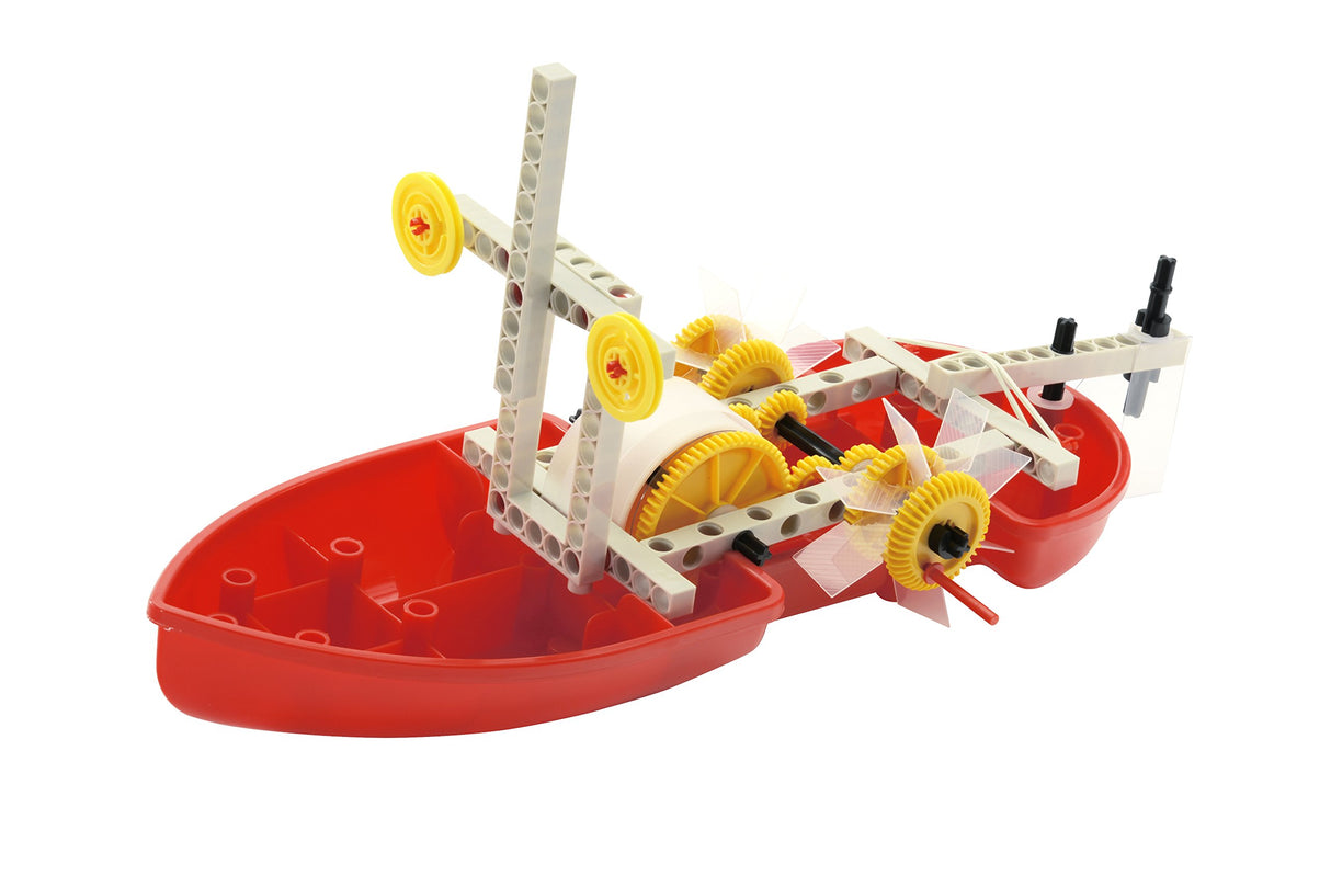 Thames & Kosmos Physics Pro (V 2.0) Science Kit | 96 Page Color Manual | 31 Experiments | Advanced Physics Education Kit | Parents' Choice Silver Award Winner Thames & Kosmos