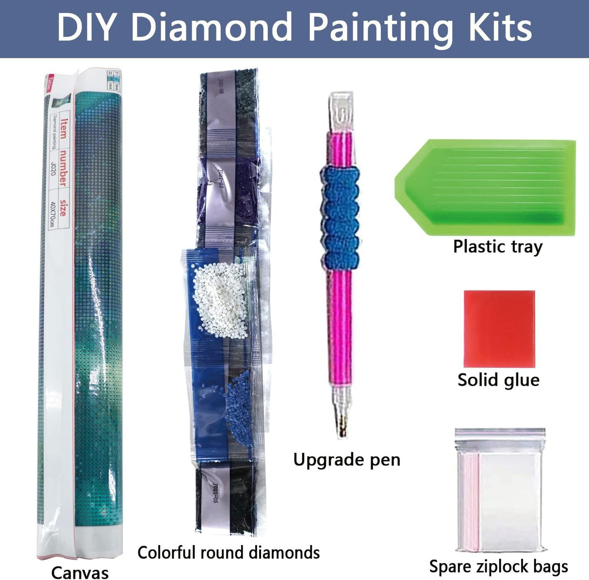 ijbnhd Moon Diamond Painting Art Kit for Adults Abstract Mountain Diamond Art Painting for Beginners Full Drill Round Gem Art Painting for Crafts Home Wall Decor Gift 12x16inch ijbnhd
