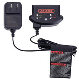 Tacerny LCS1620B Compatible with Black and Decker 20V Lithium Battery Charger, Compatible with Black and Decker 12V and 20V MAX Battery LBXR20 Tacerny