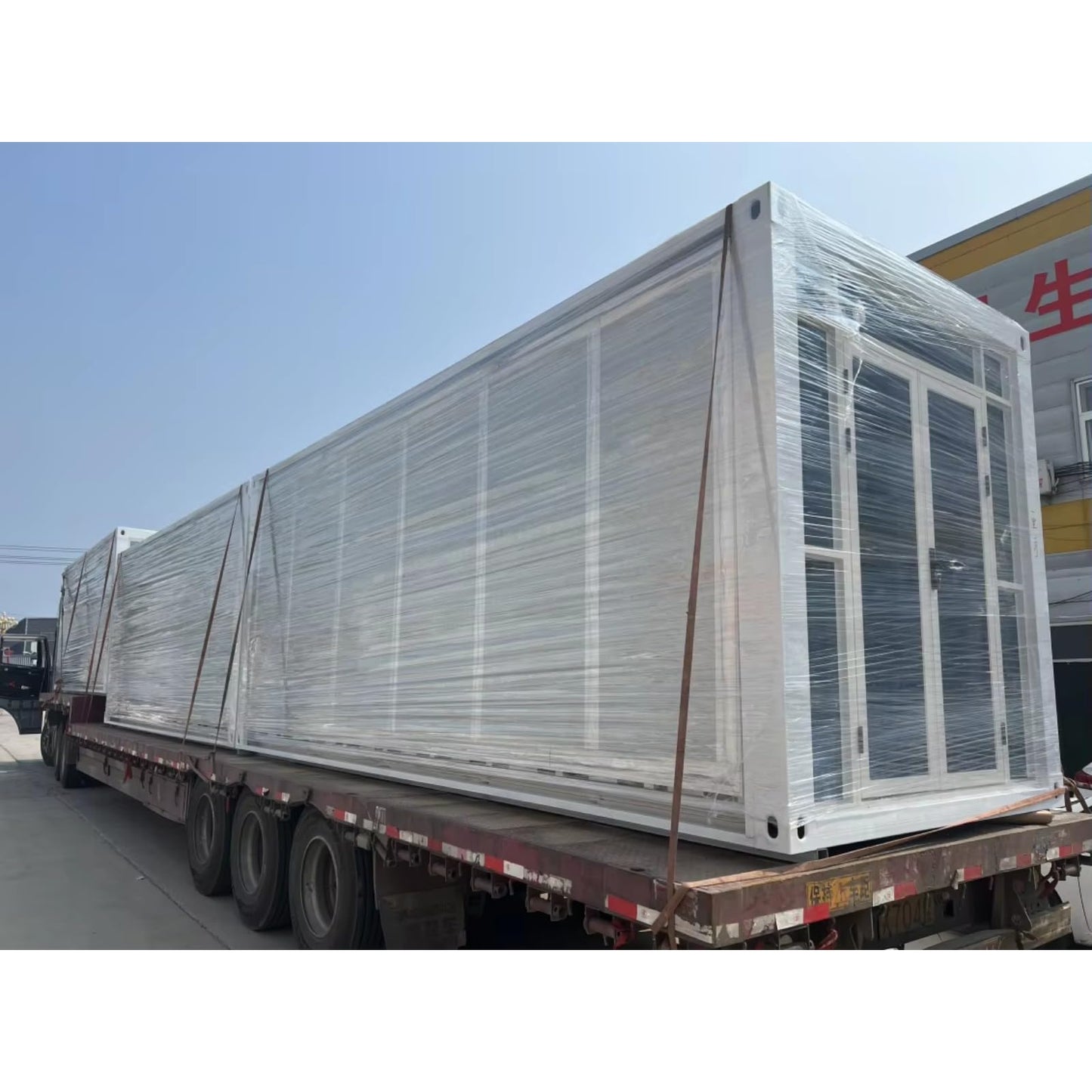 Movable Folding Expansion House Building 2 Bedroom Portable Modular House China Shipping 20ft 40ft Expandable Folding House - WoodArtSupply