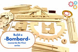 PATHFINDERS STEM Kit – Leonardo da Vinci Bombard Cannon | Science Kits for Kids Age 12-14 | stem Age 12-14 Physics Toys | Kids Engineering kit Pathfinders