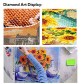 Generic Softball with Lightning Baseball DIY Diamond Art Painting for Adults Round Full Drill DIY Paint by Diamond Number Kits for Beginners Gems Cross Stitch for Wall Decor 11.8x15.8inch(1) WoodArtSupply