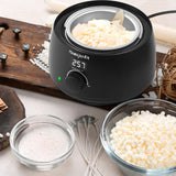 Wax Melter for Candle Making - Candle Wax Melter 16 oz, Candle Making Supplies with Candle Melting Pot，Candle Making Kit for Beginners，Wax Melting Pot with LED Temperature Display，Perfect Set Gift Mamajardin