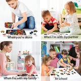 Puzzles for Kids 60 Piece Jigsaw Puzzles for Kids Ages 4-6 Wood Puzzles in a Metal Box Dinosaur Puzzles for Kids Ages 8-10 Great Gifts for Girls and Boys AVENGERS