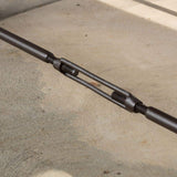 Christopher Knight Home Countryside Inn Acacia Wood Dining Set, 3-Pcs Set, Teak Finish GDFStudio