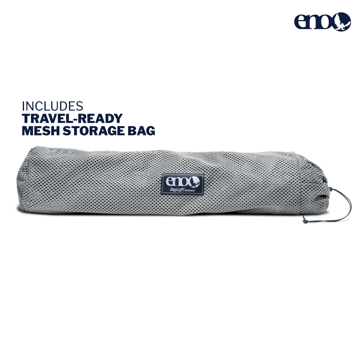 Eagle's Nest Outfitters - DayLoft Hammock - Lunar Grey ENO