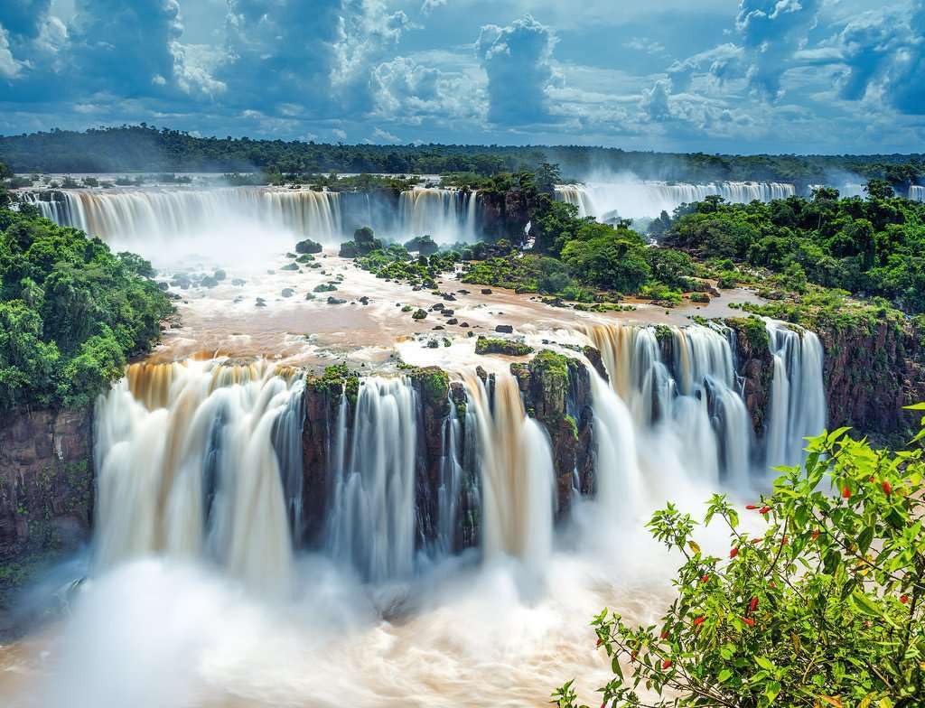 Ravensburger Iguazu Falls, Brazil 2000 Piece Jigsaw Puzzle for Adults | Unique, Pieces | Anti-Glare Surface | FSC Certified, Eco-Friendly | Amazon Exclusive Ravensburger