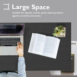 BestOffice 32 Inch Computer Desk,Home Office Desk, Modern Simple Style for Home Office Study Writing,Black BestOffice