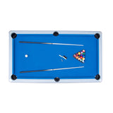 Hathaway Maverick II 7-Foot Pool and Table Tennis Multi Game with Blue Felt and Black Table Tennis Surface. Includes Cues, Paddles and Balls Hathaway