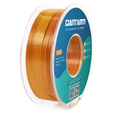 GIANTARM Dual Color PLA Filament, Silk PLA Filament 1.75mm +/-0.02mm,1KG Spool(2.2lbs) Vacuum Packaging, 3D Printing Filaments Fit Most FDM Printer GIANTARM