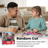 MasterPieces - 1000 Piece Jigsaw Puzzle, Pop’s Quick Stop, Fun for Adults, Family, Kids, Matte Finish, 19.25" x 26.75 Masterpieces