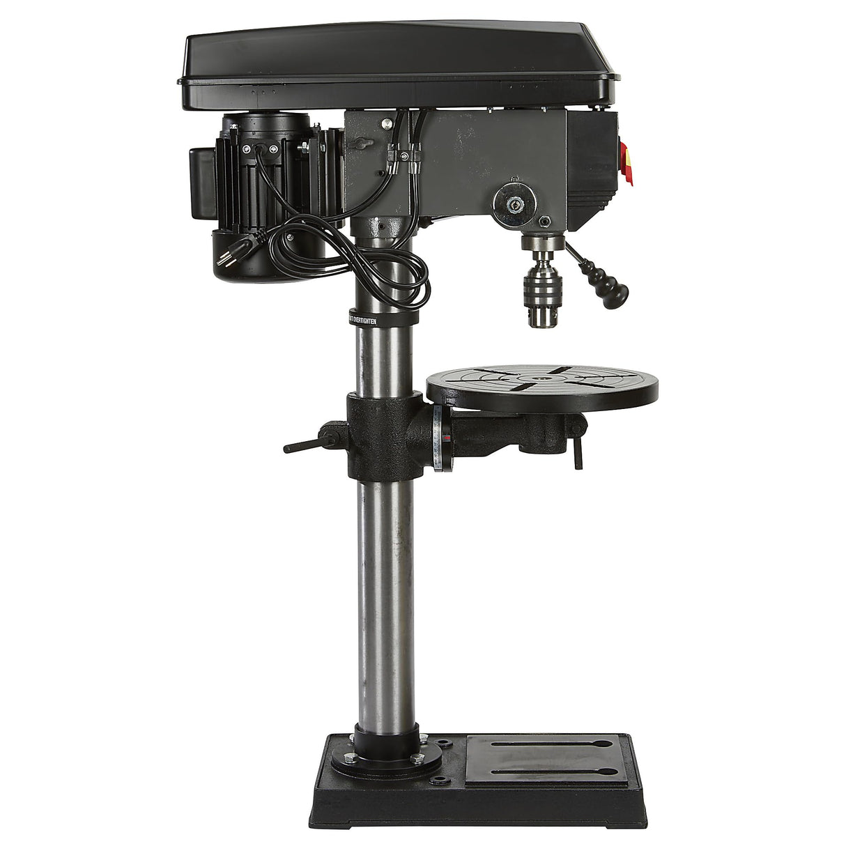 Klutch 13in. Benchtop Drill Press, 3/4 HP, 120 Volts, 5/8in. Chuck w/1in. Drilling Capacity, 45° Table Tilt Klutch