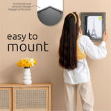 kieragrace - PH44005-1 Farmhouse luxury-frames, 8 by 10-Inch, Blackended Wood Kiera Grace