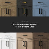 OVE Decors Bailey 60 in. W x 22 in. D x 34.5 in. H Double Sink Bath Vanity in Matte Black Wood with White Engineered Quartz Top OVE Decors