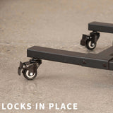 VIVO Mobile TV Display Stand for 13 to 42 inch LED LCD Flat Panel Screens, Rolling Floor Stand Height Adjustable Mount with Wheels STAND-TV07W VIVO