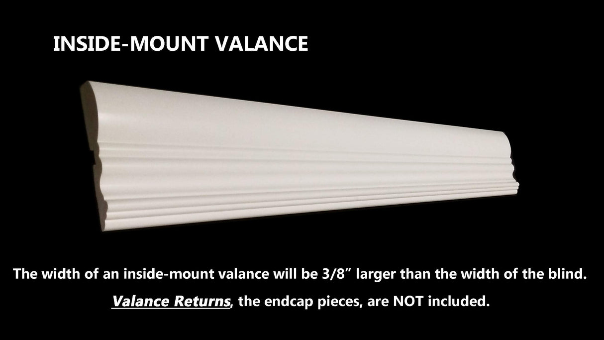 US Window And Floor 2" Faux Wood 35" W x 60" H, Inside Mount Cordless Blinds, 35 x 60, White (Fit a window 35.5" wide) US Window And Floor