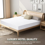 54“x75“ Full Size Mattress Protector Waterproof Fits 6-9" Deep, Zippered WINKAURA Mattress Pad Cover with Breathable Soft Premium Terry Top Fabric WINKAURA