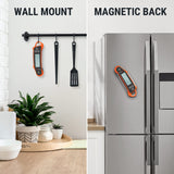 ThermoPro TP710 Instant Read Meat Thermometer Digital for Cooking, 2-in-1 Waterproof Kitchen Food Thermometer with Dual Probes and Dual Temperature Display for Oven, Grilling, Smoker & BBQ ThermoPro