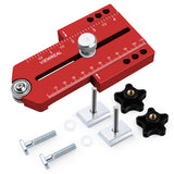 ViewReal Extended Thin Rip Jig Table Saw Band Saw Jig Table Saw Fence Guide Compatible With Most Router Table Band Saw, Table Saw Accessories For ViewReal
