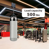 YZZHAJ Heavy Punching Boxing Bag Hanger, Heavy Duty Bag Hanger Bracket, 360° Rotation Wall Ceiling Mount Wood Beam Hook for Boxing Muay Thai Training, Aerial Yoga Swing & Hammock YZZHAJ