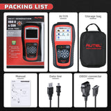 Autel AutoLink AL519 OBD2 Scanner Enhanced Mode 6 Car Diagnostic Tool Check Engine Code Reader CAN Scan Tool, Advanced Ver. of AL319 Autel