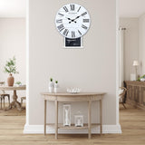 Tactical Traps - Tactical Clock Gun Safe with Hidden Gun Storage and RFID Bluetooth Lock - Concealment Decor with Smart Safe Technology Tactical Traps