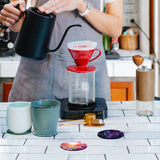 120PCS Sublimation Blanks Car Coasters, Absorbent Auto Coasters for Cup Holders, Neoprene Car Coasters Absorb Spills to Keep Cupholders Clean Valyria