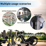 SUSUTOO J1772 to Nema 5-15, EV Station Charging Adapter, EV Adapter Plug, J1772 to NEMA 5-15 Plug for Many Devices That Can Accept 100~240V (5-15) SUSUTOO