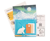 STUDIOSTONE CREATIVE DIY Arts & Crafts Carving Kit Kids Adults Artic Hare Alabaster Sculpture Soapstone STUDIOSTONE CREATIVE