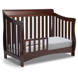 Delta Children Bentley S Series 4-in-1 Convertible Baby Crib, Chocolate Delta Children