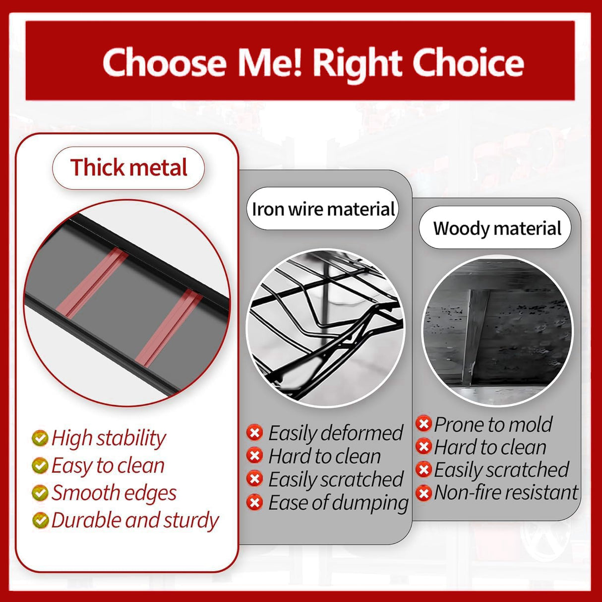 78"H,Heavy Duty 5-Tier Steel Garage Shelving Unit | 3500LB Capacity| Garage & Basement Storage | Industrial-Grade Metal Shelving for Warehouses & Workshops | Adjustable, Rust-Resistant, Black Metallitrend