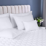 Utopia Bedding Waterproof Mattress Protector, Full Mattress Pad, Quilted Fitted Cover Stretches up to 16 Inches Deep (White) Utopia Bedding