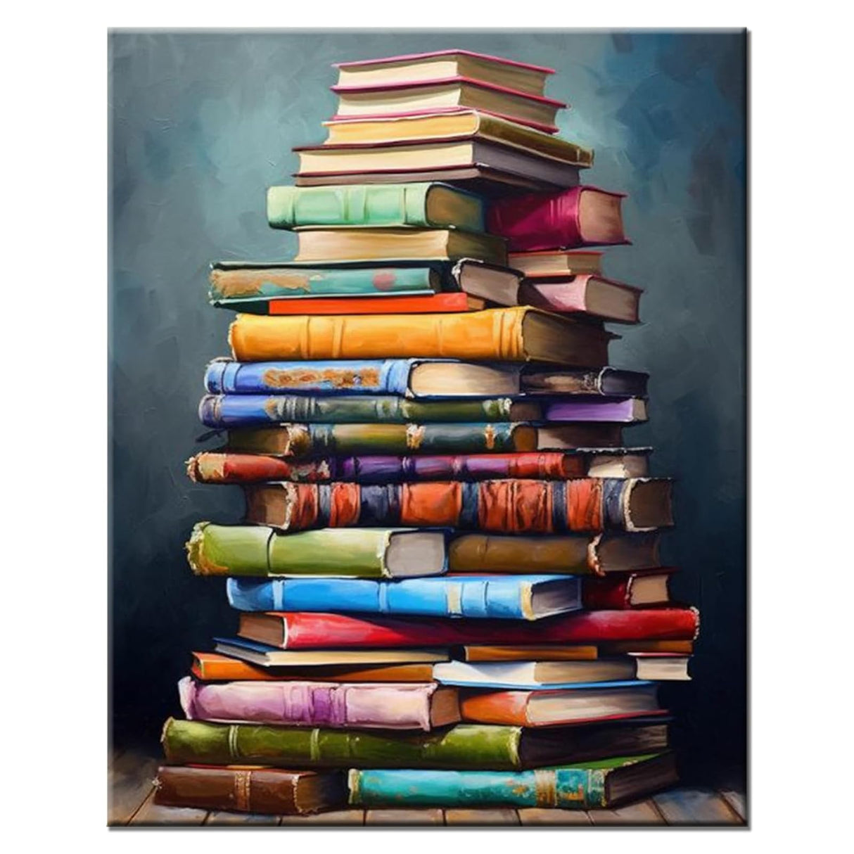 YALKIN Paint by Number for Adult Kits, DIY Oil Acrylic Painting Kits for Adults Beginners on Canvas for Home Wall Decor Gifts 16x20 inch/40X50CM (No Frame) YALKIN