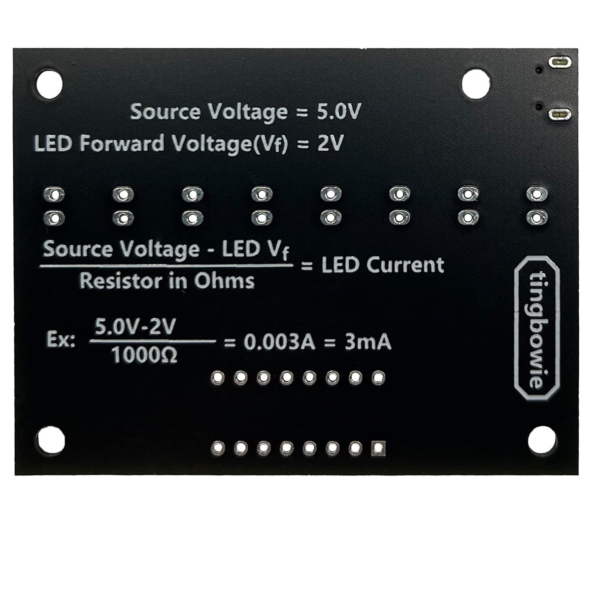 Soldering Practice Kit DIY Practical Electronic Circuit Project Resistor Learning Board tingbowie