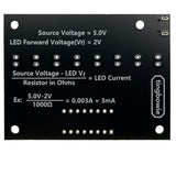 Soldering Practice Kit DIY Practical Electronic Circuit Project Resistor Learning Board tingbowie