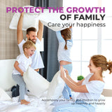 BDEUS 2 Inch Gel Memory Foam Mattress Topper Ventilated Soft Pressure Relieve Mattress Pad, Breathable Bed Topper, CertiPUR-US Certified, Twin Size BDEUS